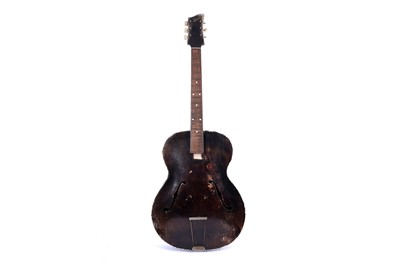 Lot 384 - Triumph Jazz guitar