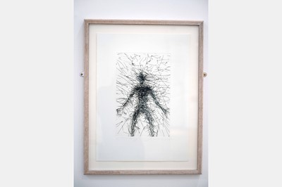 Lot 9 - Antony Gormley, Energy, Signed and Numbered Etching