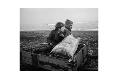 Lot 5 - Chris Killip, Rocker and Rosie going home, Hand printed, signed and dated by the artist