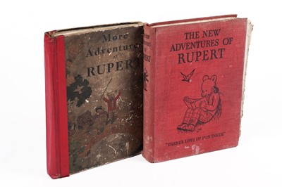 Lot 573 - The Rupert Annual No’s. 1 and 2
