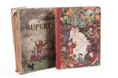 Lot 574 - The Rupert Annual No’s. 3 and 4