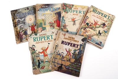 Lot 576 - The Rupert Annual No’s. 7-11