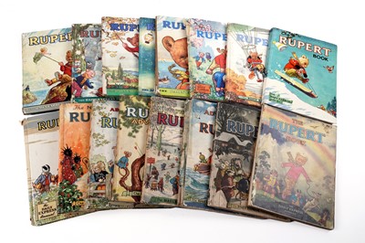 Lot 577 - The Rupert Annual No’s. 13-28