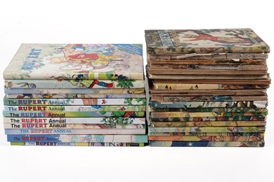 Lot 579 - The Rupert Annual, various years
