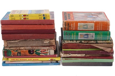 Lot 580 - Early Rupert books