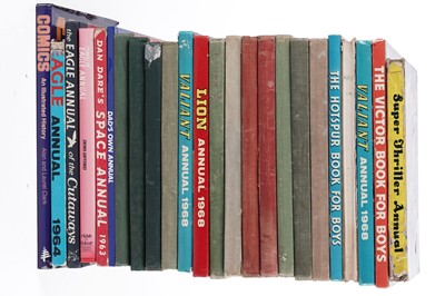 Lot 584 - The Eagle Annual and other boys’ annuals