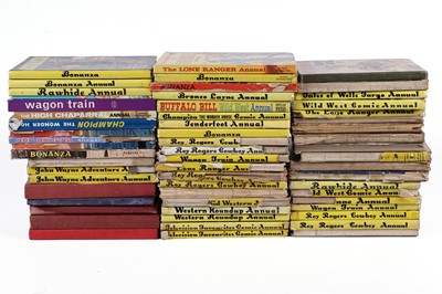 Lot 587 - Children’s annuals, Western titles