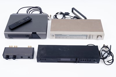 Lot 466 - Quad and other hi-fi components
