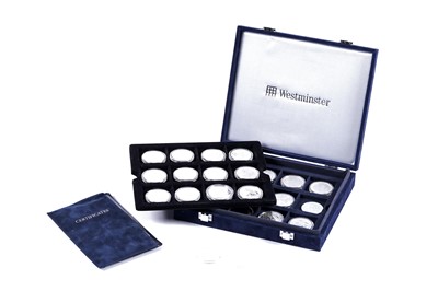 Lot 364 - Twenty-six Queen Elizabeth II silver Britannia 1oz coins