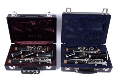 Lot 364 - An Armstrong USA 4001 clarinet; and a Blessing clarinet