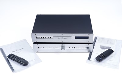 Lot 430 - A Sonneteer Bronte amplifier and CD player