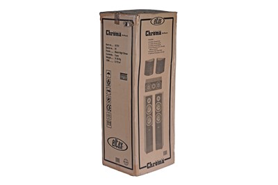 Lot 438 - An Eltax Chroma speaker system