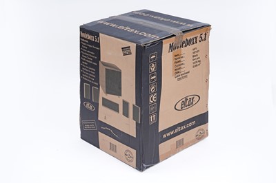 Lot 439 - An Eltax Movieboxx 5.1 speaker system
