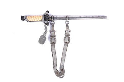 Lot 1168 - A German Second World War Army dress dagger