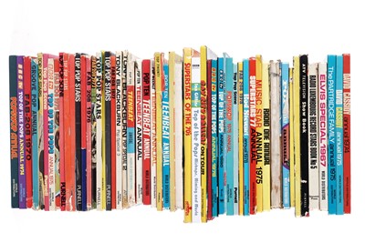 Lot 592 - Teen pop music annuals