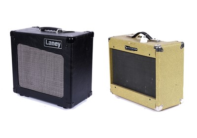 Lot 407 - Laney Cub 12; and a Watson practice amplifier