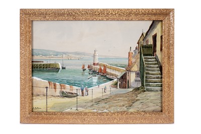 Lot 1637 - A.D. Bell - Newlyn | watercolour