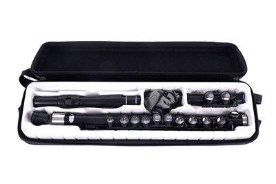 Lot 362 - A Nuvo student flute cased