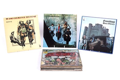 Lot 349 - Vinyl LP records by The Groundhogs