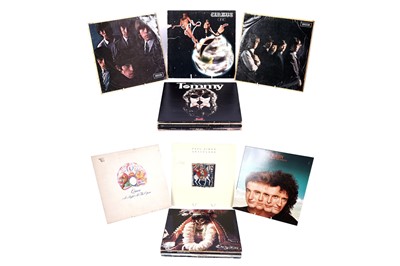 Lot 352 - Rock and Pop vinyl LP records by various artists