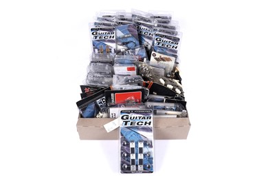 Lot 405 - A quantity of Guitar Tech guitar parts and accessories