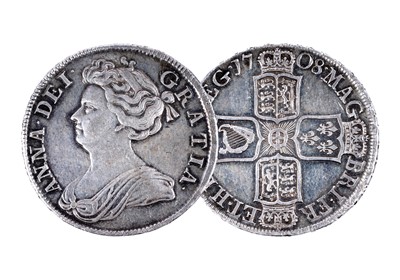 Lot 359 - Queen Anne halfcrown
