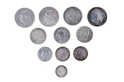 Lot 362 - United Kingdom 20th Century coins; and an Italian Vittorio Emanuele II five Lira