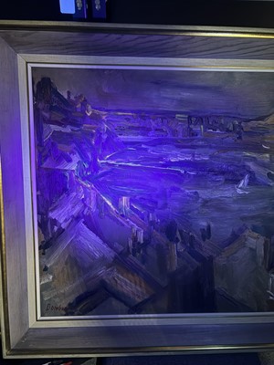 Lot 130 - David Bomberg - St. Ives, Cornwall | oil