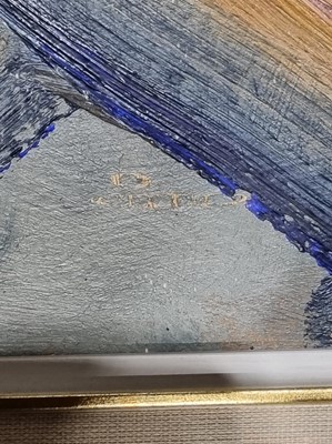 Lot 130 - David Bomberg - St. Ives, Cornwall | oil