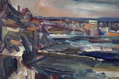 Lot 130 - David Bomberg - St. Ives, Cornwall | oil