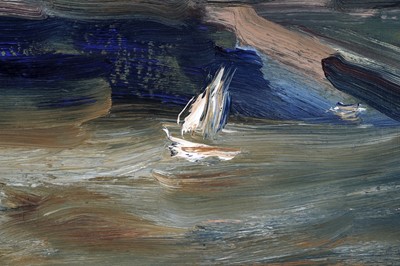 Lot 130 - David Bomberg - St. Ives, Cornwall | oil