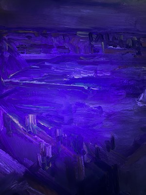 Lot 130 - David Bomberg - St. Ives, Cornwall | oil