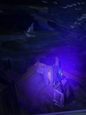 Lot 130 - David Bomberg - St. Ives, Cornwall | oil