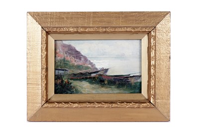 Lot 1568 - James Watson - Runswick Bay | oil