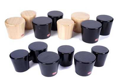 Lot 411 - Stagg: seven bongo drum sets