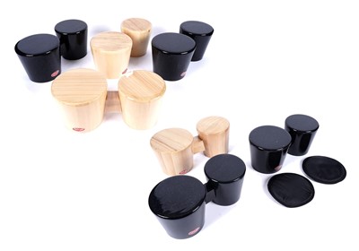 Lot 414 - Stagg: seven bongo sets, cased