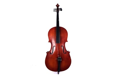 Lot 373 - A Hungarian cello