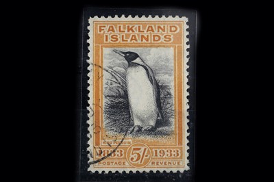 Lot 493 - Falkland Islands: 1933 5s