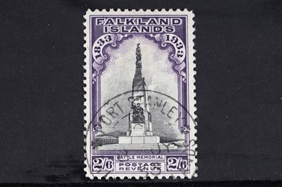 Lot 494 - Falkland Islands: 1933 2s.6d. used