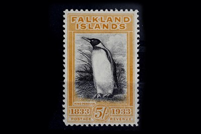 Lot 497 - Falkland Islands: 1933 5s