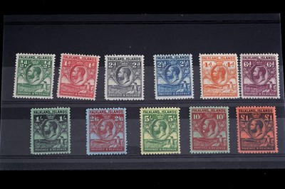 Lot 504 - Falkland Islands: 1929-1937 set