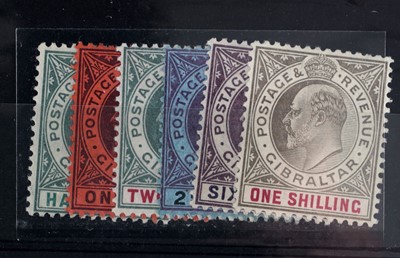 Lot 255 - Two Gibraltar sets: 1930 and 1904-08