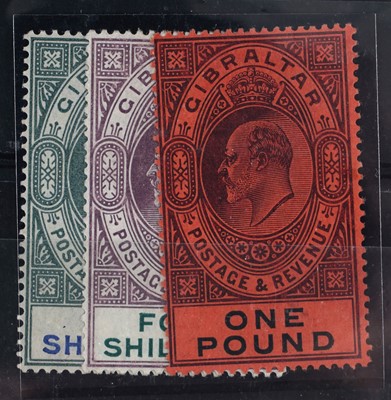 Lot 255 - Two Gibraltar sets: 1930 and 1904-08