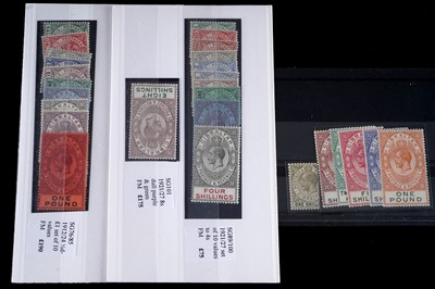 Lot 517 - Gibraltar George V sets