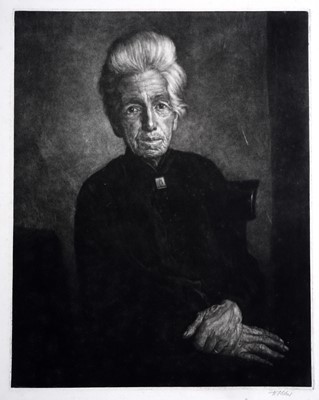 Lot 577 - William Palmer Robins – The Artist’s Mother | mezzotint