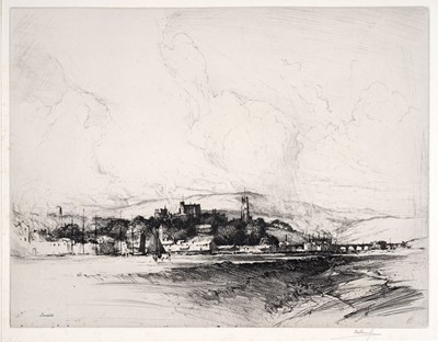 Lot 569 - William Palmer Robins – Lancaster | etching