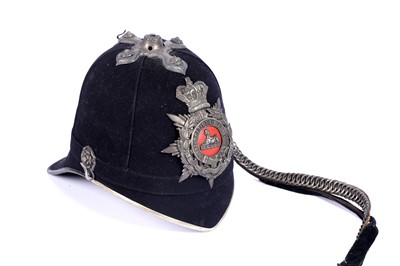 Lot 520 - The South Staffordshire Regiment 1st Volunteer Battalion helmet