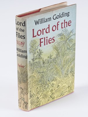 Lot 42 - Lord of the Flies by William Golding, first edition