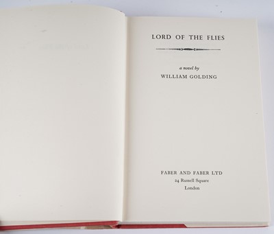 Lot 42 - Lord of the Flies by William Golding, first edition