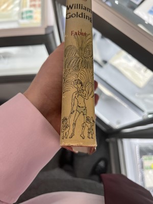 Lot 42 - Lord of the Flies by William Golding, first edition